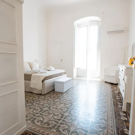 Shabby Chic Apartment Bari Buitenkant foto